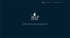 Desktop Screenshot of maxcap-partners.com